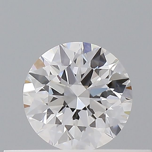0.34 carat D-VVS1 Excellent cut Natūralus Round Deimantas (1)