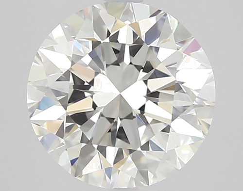3.01 carat H-VVS2 Very Good cut Natūralus Round Deimantas (1)