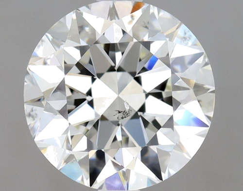 1.5 carat J-SI2 Excellent cut Natūralus Round Deimantas (1)