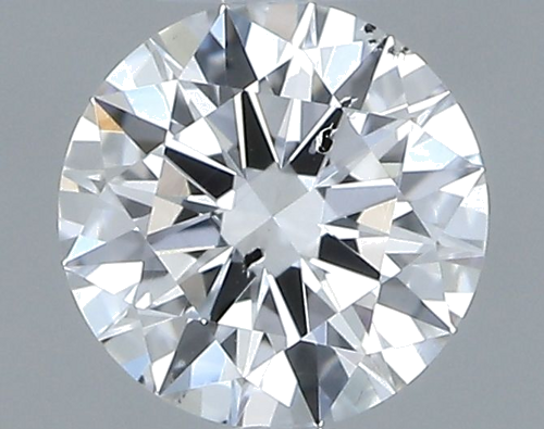 0.3 carat D-SI2 Excellent cut Natūralus Round Deimantas (1)