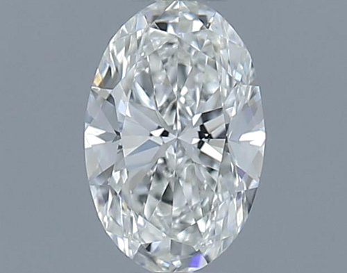 0.42 carat H-IF Natūralus Oval Deimantas (1)