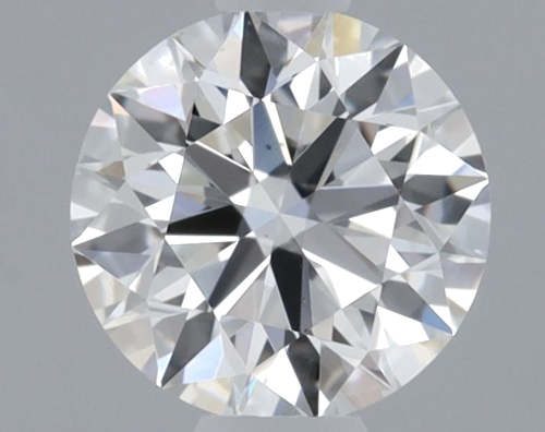 0.37 carat G-VS2 Excellent cut Natūralus Round Deimantas (1)
