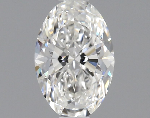 0.65 carat F-VVS2 Natūralus Oval Deimantas (1)
