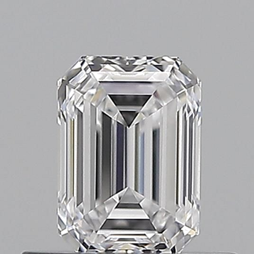 0.56 carat D-VS1 Natūralus Emerald Deimantas (1)