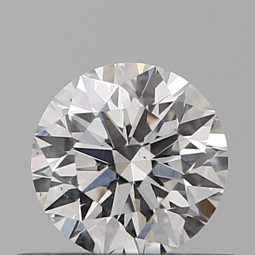 0.4 carat E-SI1 Excellent cut Natūralus Round Deimantas (1)