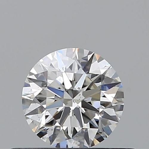 0.41 carat I-SI1 Excellent cut Natūralus Round Deimantas (1)