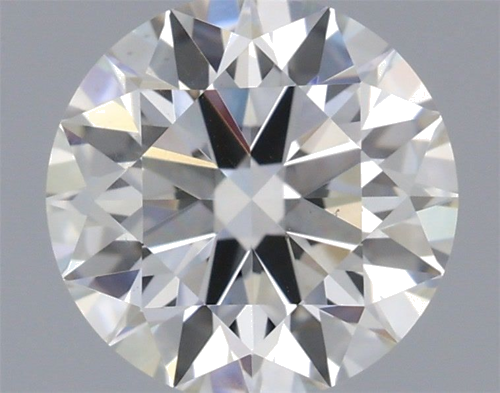 0.72 carat I-VS1 Excellent cut Natūralus Round Deimantas (1)