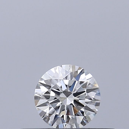 0.24 carat E-VVS2 Excellent cut Natūralus Round Deimantas (1)