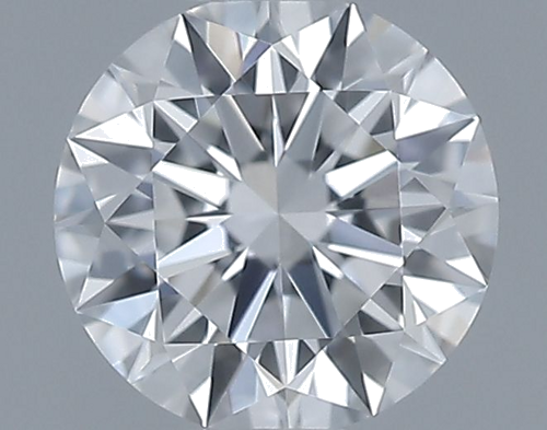 0.32 carat D-VVS1 Excellent cut Natūralus Round Deimantas (1)