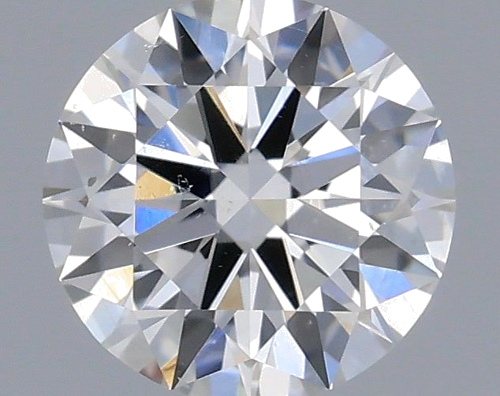 0.32 carat F-SI1 Excellent cut Natūralus Round Deimantas (1)