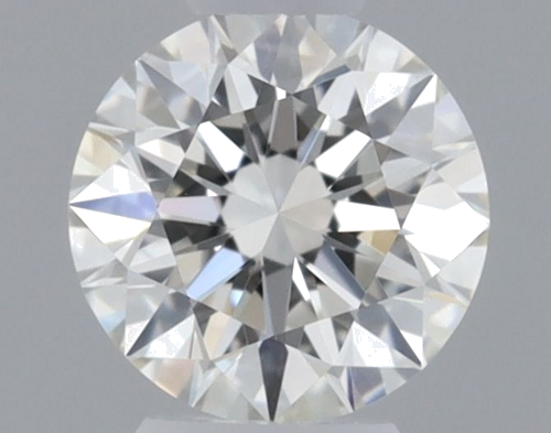 0.3 carat I-IF Excellent cut Natūralus Round Deimantas (1)