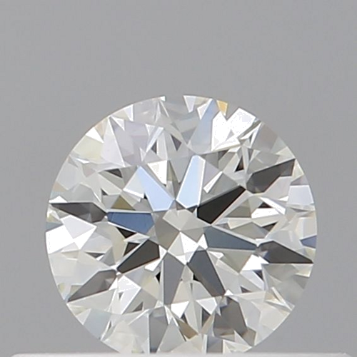 0.39 carat J-VVS1 Excellent cut Natūralus Round Deimantas (1)
