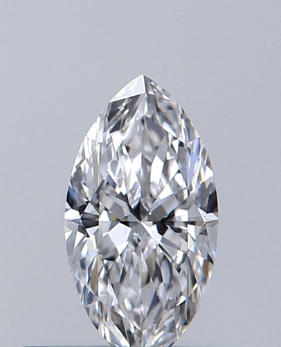 0.31 carat D-VVS1 Natūralus Marquise Deimantas (1)