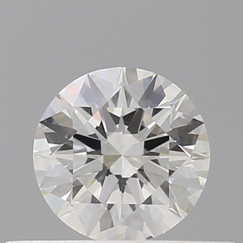 0.35 carat G-VVS2 Excellent cut Natūralus Round Deimantas (1)