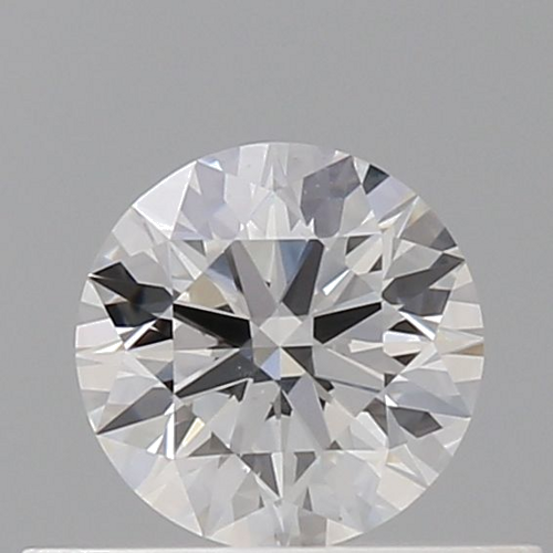0.38 carat F-SI1 Excellent cut Natūralus Round Deimantas (1)