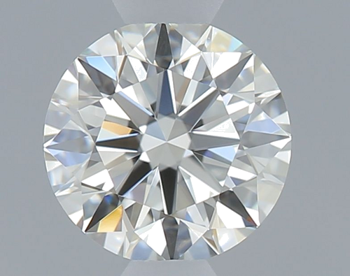 0.53 carat J-VVS1 Excellent cut Natūralus Round Deimantas (1)