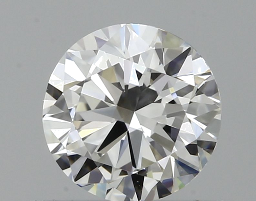 0.5 carat F-VS1 Very Good cut Natūralus Round Deimantas (1)
