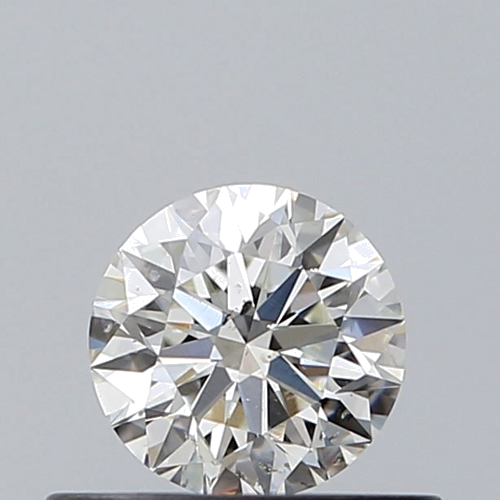 0.4 carat I-SI2 Excellent cut Natūralus Round Deimantas (1)