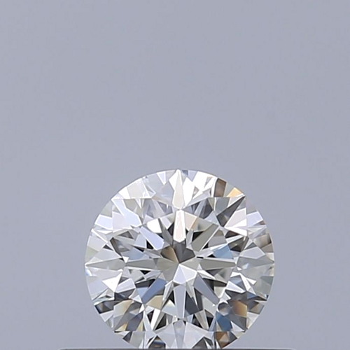 0.34 carat F-VVS1 Excellent cut Natūralus Round Deimantas (1)