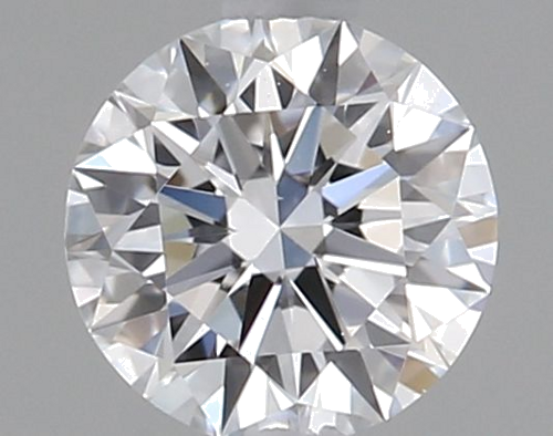 0.3 carat D-VS2 Excellent cut Natūralus Round Deimantas (1)