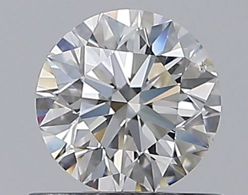 0.7 carat H-VS2 Excellent cut Natūralus Round Deimantas (1)