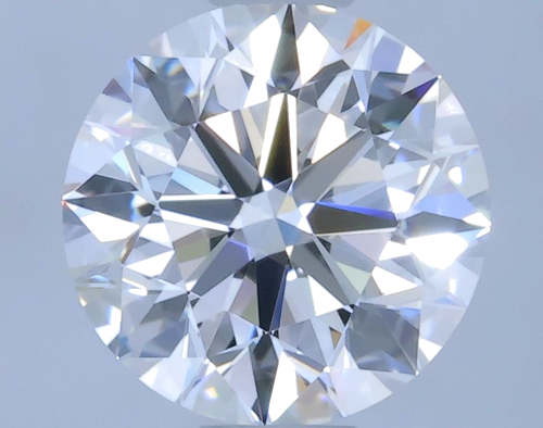 0.61 carat F-VVS2 Excellent cut Natūralus Round Deimantas (1)