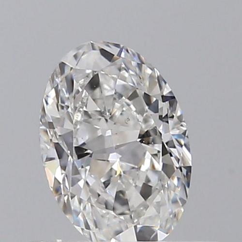 0.4 carat E-VS2 Natūralus Oval Deimantas (1)