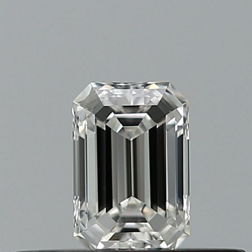 0.24 carat F-VVS1 Natūralus Emerald Deimantas (1)