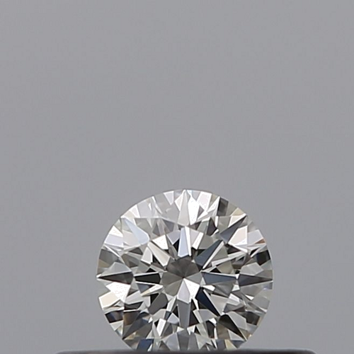 0.19 carat G-VVS2 Excellent cut Natūralus Round Deimantas (1)