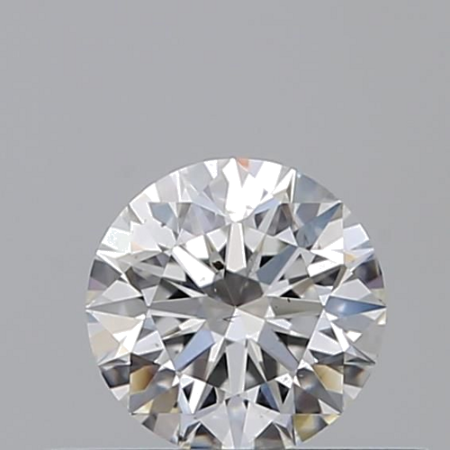 0.34 carat F-SI1 Excellent cut Natūralus Round Deimantas (1)