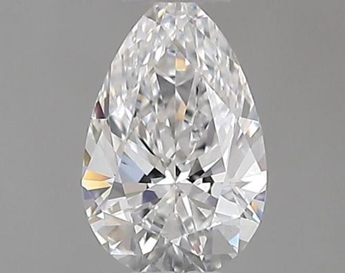 0.3 carat E-VS1 Natūralus Pear Deimantas (1)