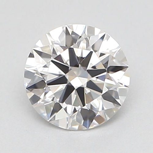 0.34 carat E-VVS1 Excellent cut Natūralus Round Deimantas (1)