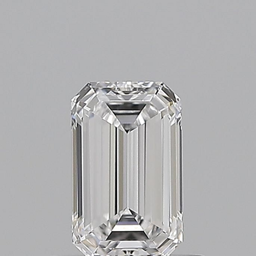 0.71 carat D-VVS2 Natūralus Emerald Deimantas (1)