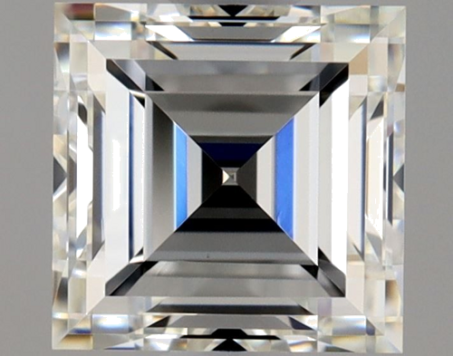 0.52 carat H-VS1 Natūralus Square Radiant Deimantas (1)