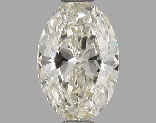 0.65 carat K-VVS1 Natūralus Oval Deimantas (1)