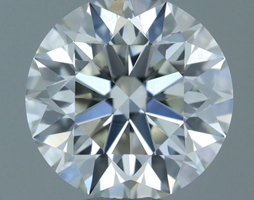 0.5 carat J-VVS1 Excellent cut Natūralus Round Deimantas (1)