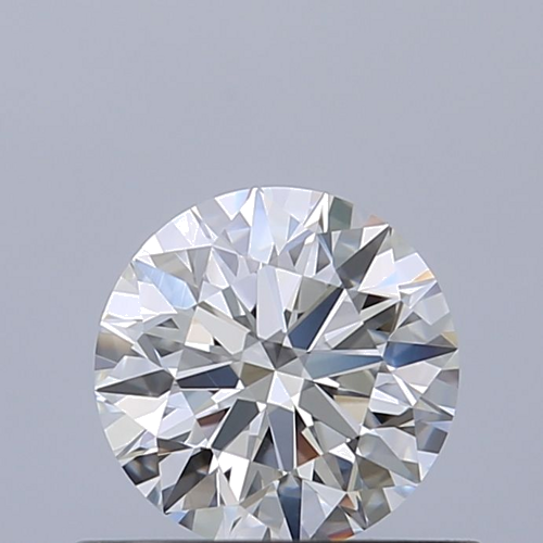 0.56 carat E-VVS2 Excellent cut Natūralus Round Deimantas (1)
