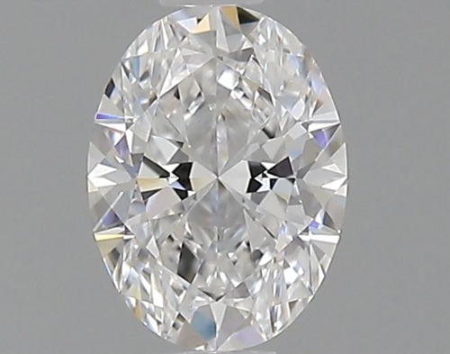 0.51 carat D-VS2 Natūralus Oval Deimantas (1)