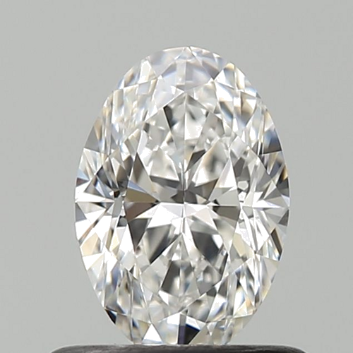 0.6 carat D-VS1 Natūralus Oval Deimantas (1)
