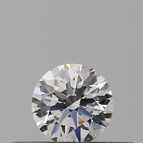 0.16 carat D-IF Excellent cut Natūralus Round Deimantas (1)