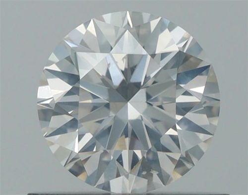 0.56 carat G-SI2 Excellent cut Natūralus Round Deimantas (1)