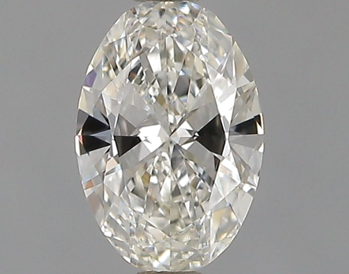 0.5 carat H-VS1 Natūralus Oval Deimantas (1)
