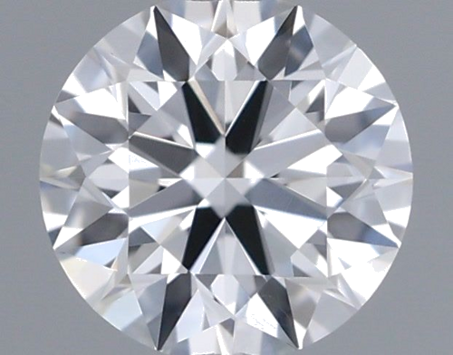 0.3 carat D-VVS1 Excellent cut Natūralus Round Deimantas (1)