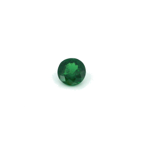 0.56 carat GREEN Round Garnet (1)