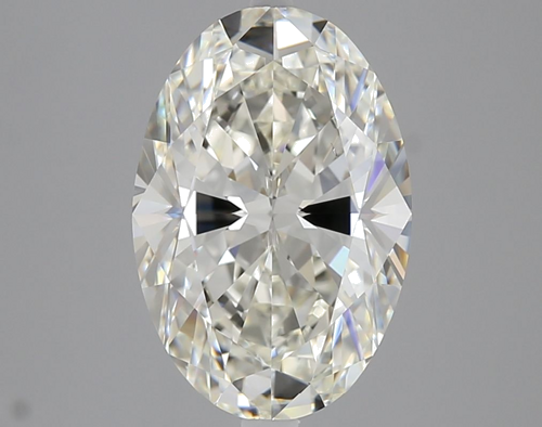 4.01 carat J-VS2 Natūralus Oval Deimantas (1)