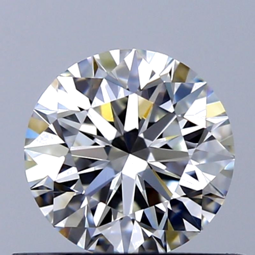 0.53 carat G-VVS1 Excellent cut Natūralus Round Deimantas (1)
