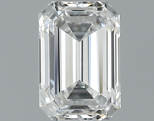 0.4 carat F-VS1 Natūralus Emerald Deimantas (1)