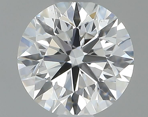 0.41 carat E-SI1 Excellent cut Natūralus Round Deimantas (1)