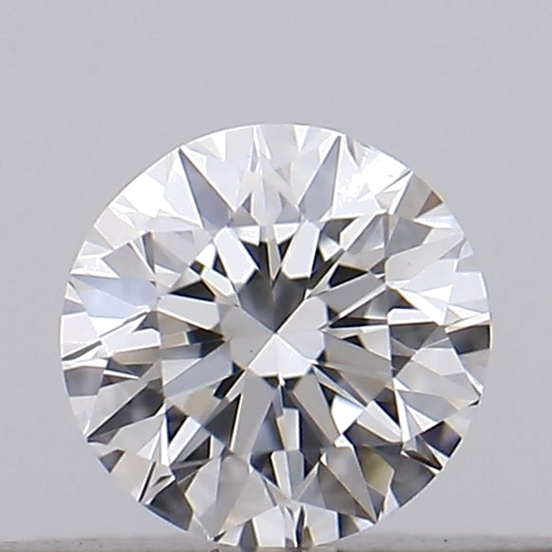 0.15 carat D-VS1 Excellent cut Natūralus Round Deimantas (1)