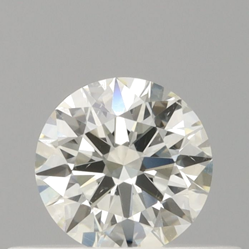 0.33 carat K-SI2 Excellent cut Natūralus Round Deimantas (1)